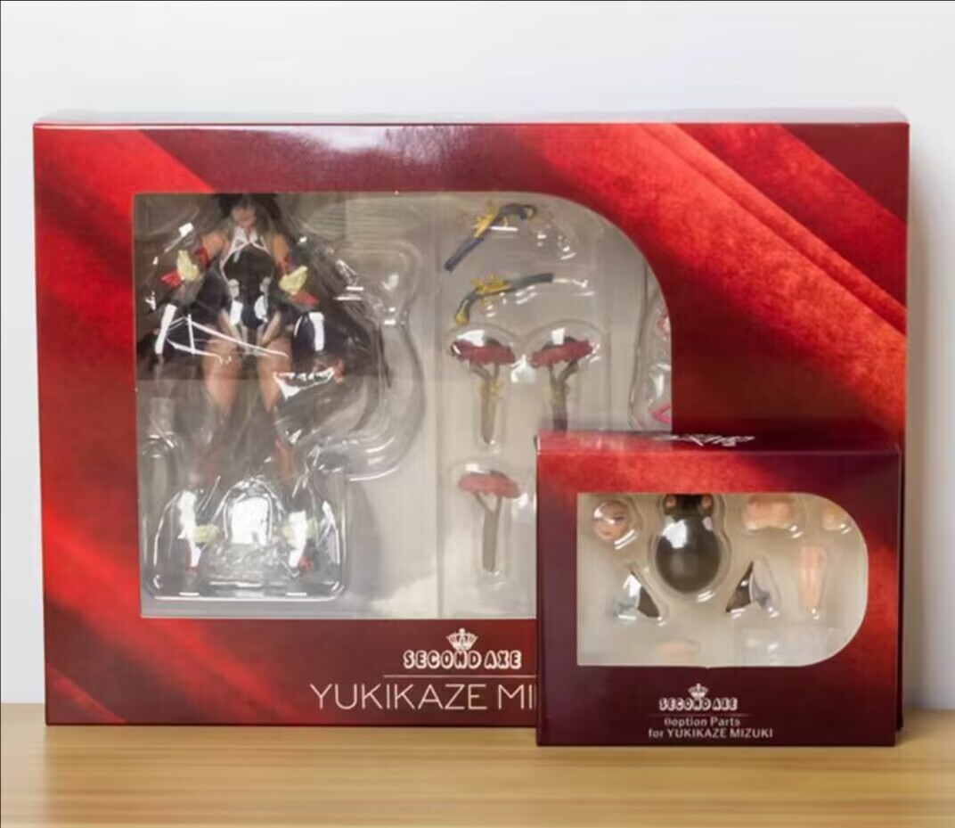 Action Taimanin Shuicheng Snow Wind Collection Action Figure In Action Taimanin Shuicheng Snow Wind Collection Action Figure In