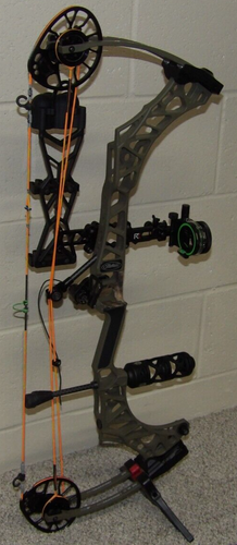 Gorgeous, Loaded, LEFT Handed Mathews Prima Bow Package- Several Lengths Avail - Picture 5 of 12