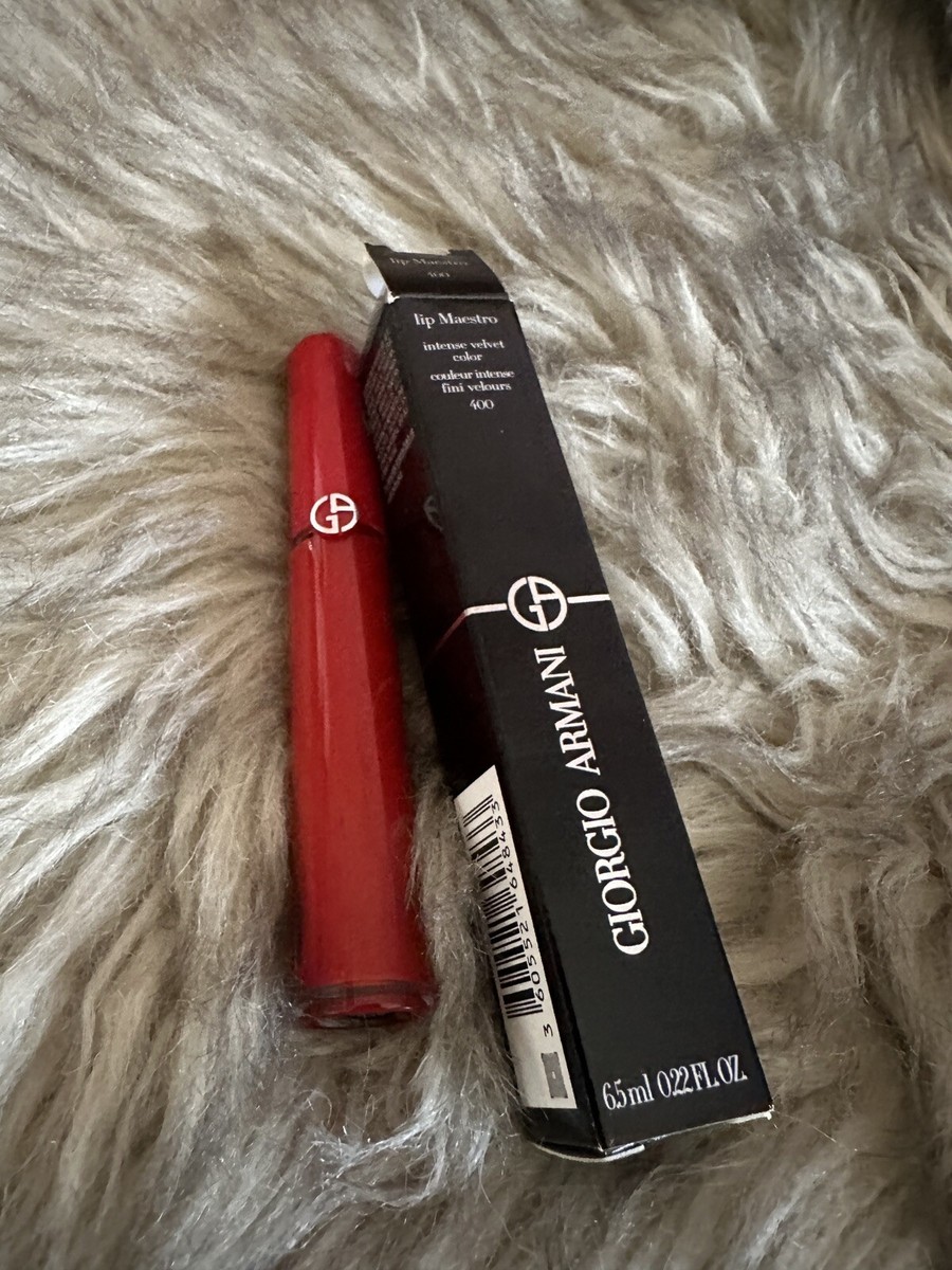 Maestro Rouge De Armani Lip Maestro Giorgio Armani Beauty Lip