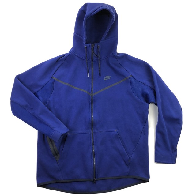 nike tech fleece royal blue
