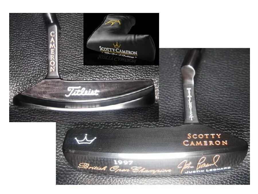 Scotty Cameron 1997 PGA J. Leonard Coronado putter Limited to 272pcs Rare Mint