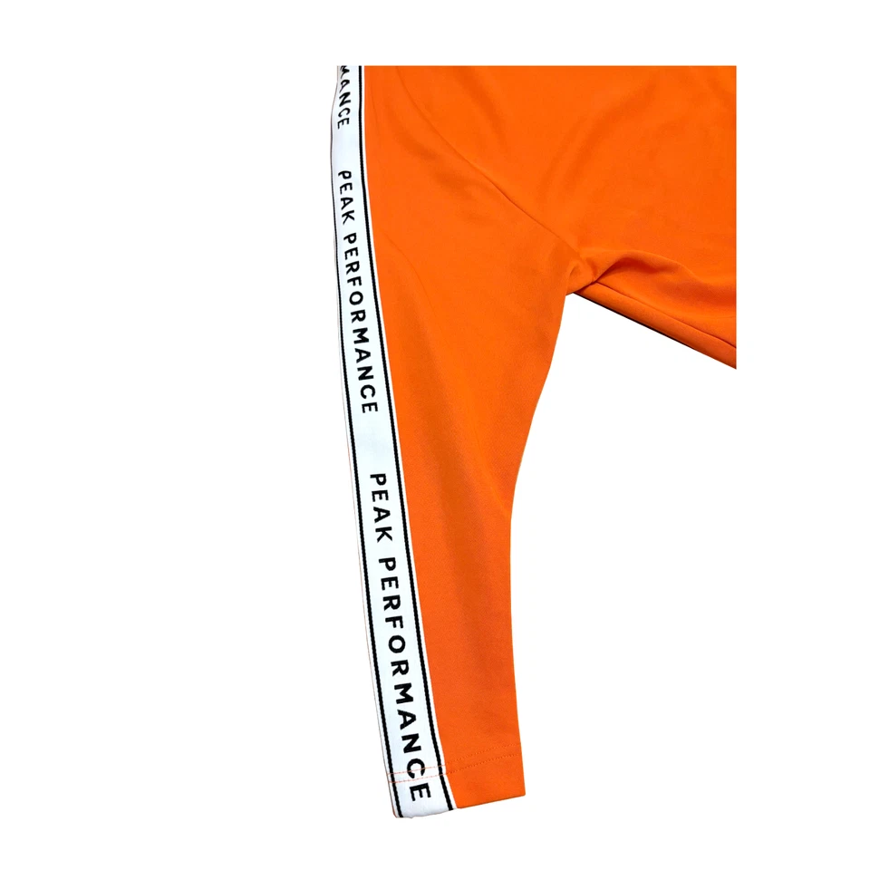 Peak Performance Sweatshirt Damen - orange - Größe xs, cropped - Bild 3 von 4