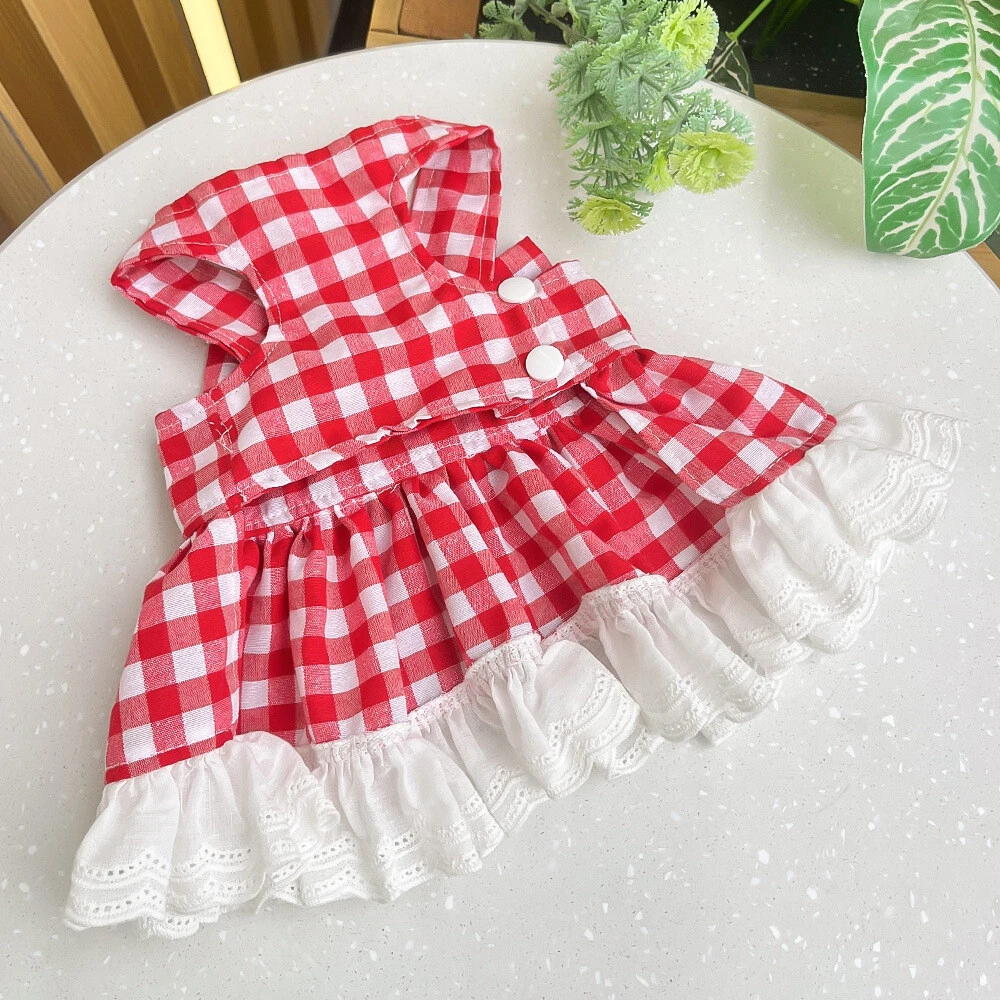 Cute Small Dog Harness Dress for Puppies and Cats Vest Clothing