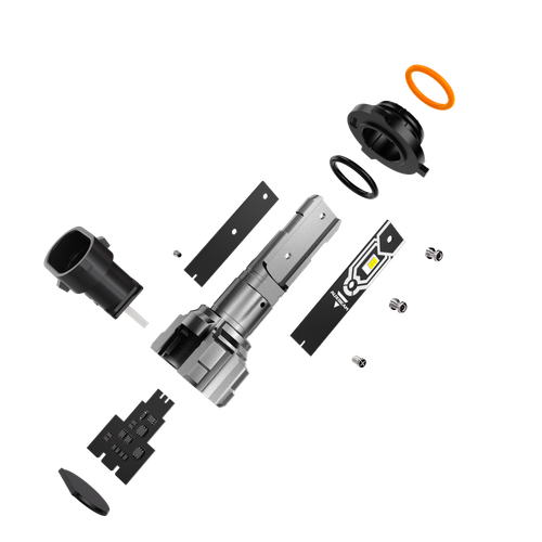 AUXBEAM For 2007-2014 Chevy Suburban Tahoe LED Headlight Fog Light Bulbs Kits - Picture 10 of 17