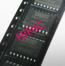 1PCS INA114AU Precision INSTRUMENTATION AMPLIFIER SOP16