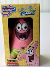 SpongeBob SquarePants Micro Teenies Plush I  m Ready Nickelodeon Basic Fun Toy