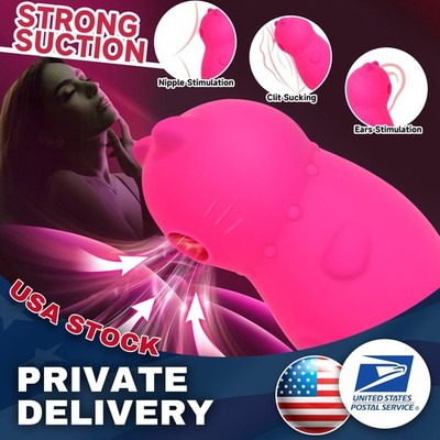 Sucking Vibrator Female Sex Toys Cute Cat Shape Clitoral Vibrators Massager