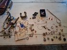 New ListingCostume Jewelry Lot Vintage to Now Necklaces Earrings Look Closely!