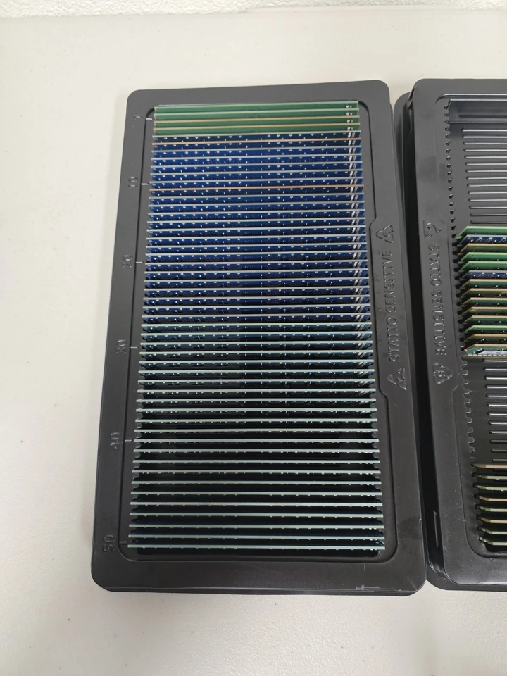 Lot of 77x Mixed 2GB DDR3 12800U Desktop RAM Major Brands READ DESCRIPTION - Image 2 of 4