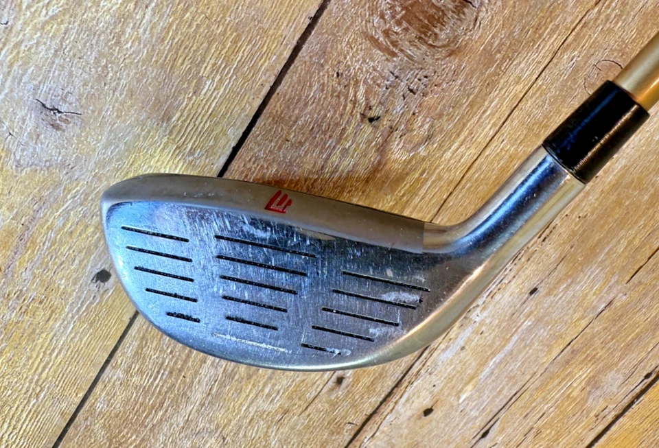 FOUNDERS CLUB STAINLESS 19° 5 FAIRWAY WOOD GRAPHITE SENIOR FLEX SHAFT 42" ⛳GUC - Image 2 of 4