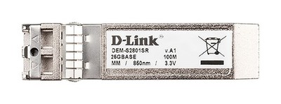 D-LINK DEM-S2801SR 25GBASE-SR Multi-Mode 100m SFP28 Transceiver (DEM-S2801SR)