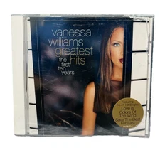 Vanessa Williams- The Greatest Hits First Ten Years [NEW CD + Hype! 1998] SEALED