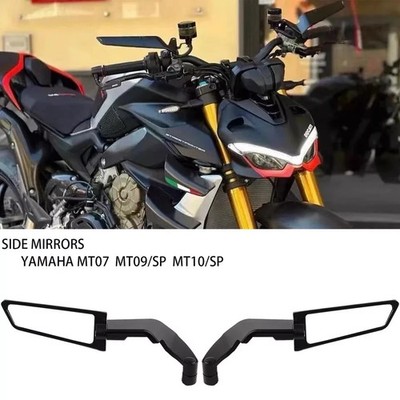 Motorrad Stealth Winglets verstellbare Spiegel Yamaha MT07 MT09 MT10