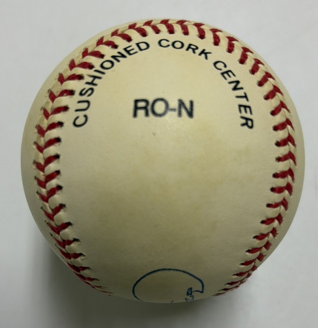 Sammy Sosa Signed Rawlings National League ONL Baseball Certified PSA/DNA T61304 view 4