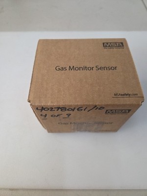 MSA Gas Monitor Sensor A-ULTX-SENS-13-1-0 5000 Series