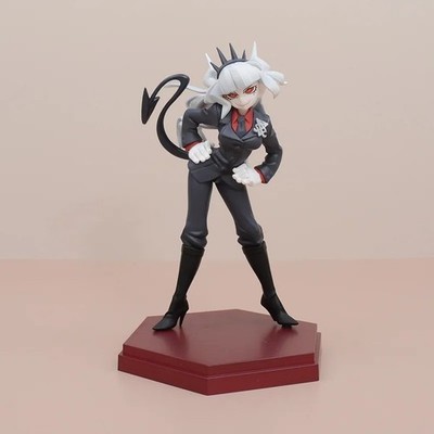 Lucifer Helltaker Pop Up Parade Pvc Anime Figurine Model Toy