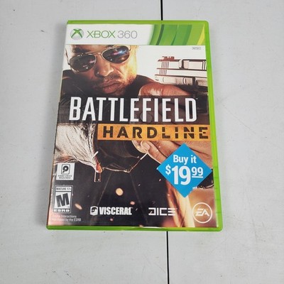 Battlefield Hardline Premium Xbox 360 Video Game Multiplayer