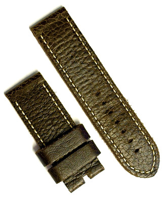 Officine Panerai 1950 Chrono Uhrenarmband Band Leder 26 x 26 mm dunkelbraun OEM