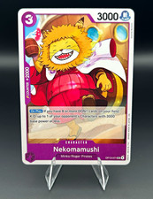 One Piece Trading Card Game Nekomamushi OP13-071 purple (C)