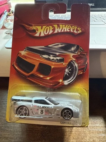 2006 Hot Wheels Corvette C6R