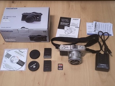 OLYMPUS PEN E-P2 Zoom Lens Kit, M.Zuiko 14-42mm, Bildstabi. def.