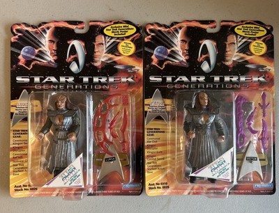 1994 Star Trek Movie Generations Lursa and B'Etor figures Lot of 2