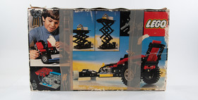 Vtg 1980s Lego Technic 8860 In Orig. Box Not Counted SOLD AS-IS