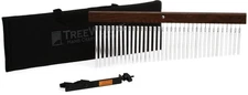 Treeworks TRE35kit Chimes Combo Kit - 35-bar Single Row with Mount and Bag