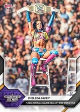 2026 Topps Now WWE #81 Chelsea Green SummerSl...