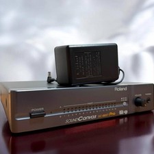 Roland SC-88ST Pro Sound Module Sound Canvas Used Good Condition