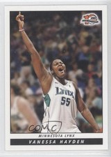 2006 Rittenhouse WNBA Vanessa Hayden #106 0b1