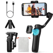 iSteady X3 SE Gimbal Stabilizer for iPhone, Phone Stabilizer with Detachable ...