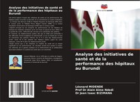 LéOnard Midende (U. A.) | Analyse Des Initiatives De Santé Et De La...