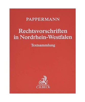 Rechtsvorschriften in Nordrhein-Westfalen [ohne Fortsetzungsnotierung] inkl. 118