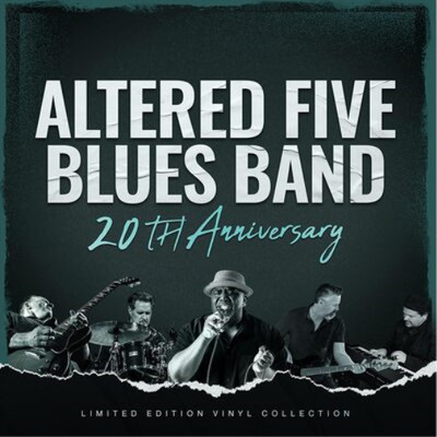 Altered Five Blues Band 20th Anniversary (Vinyl) 12'' Album (US IMPORT)