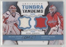 2013-14 Upper Deck Artifacts Tundra Tandems Michal Neuvirth Braden Holtby 1o3