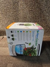 AeroGarden Harvest 360 with Gourmet Herb Seed Pod, LED Plastic Hydroponic System