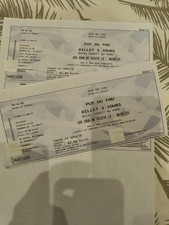 2 Billets Puy du Fou 3 jours à partir du 30 juillet + cinescenie le 01/08