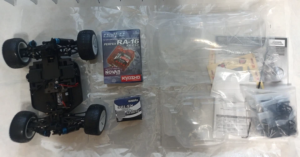 Kyosho Mini Inferno ST Plus ARR Half8 Without Transmitter 1/16 4WD #30122P NEW - Image 4 of 4