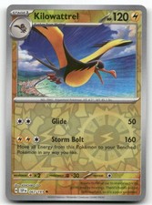 Kilowattrel #67/191 (Reverse Holo) (NM) SV08: Surging Sparks SSP Pokemon