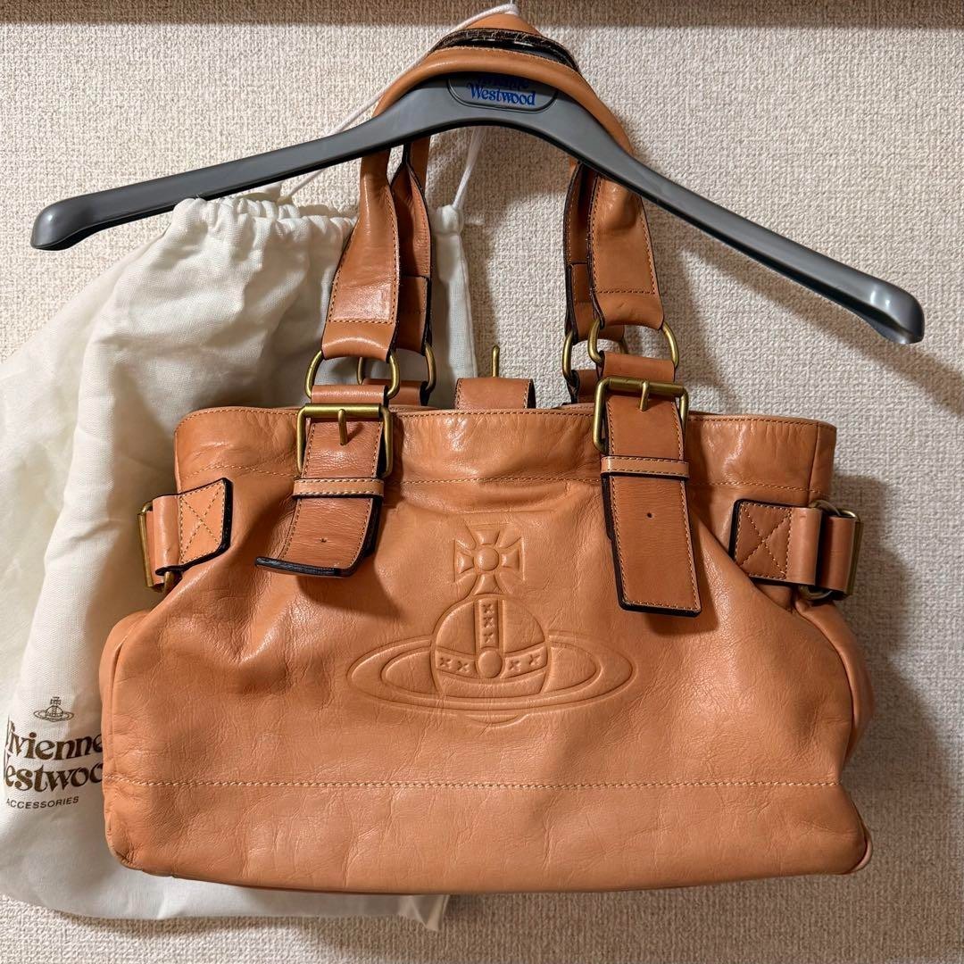 Vivienne Westwood ORB logo accord bag
