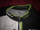 Cycling Jersey Women's Large Multicolor Printed Logo Short Sleeve Full Zip — photo 6