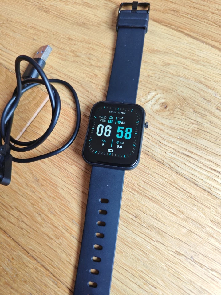Reflex Active Series 13 Black Smart Watch, photo 2 of 5