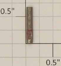 American Flyer PA8989 S Scale Caboose Chimney/Smoke Stack