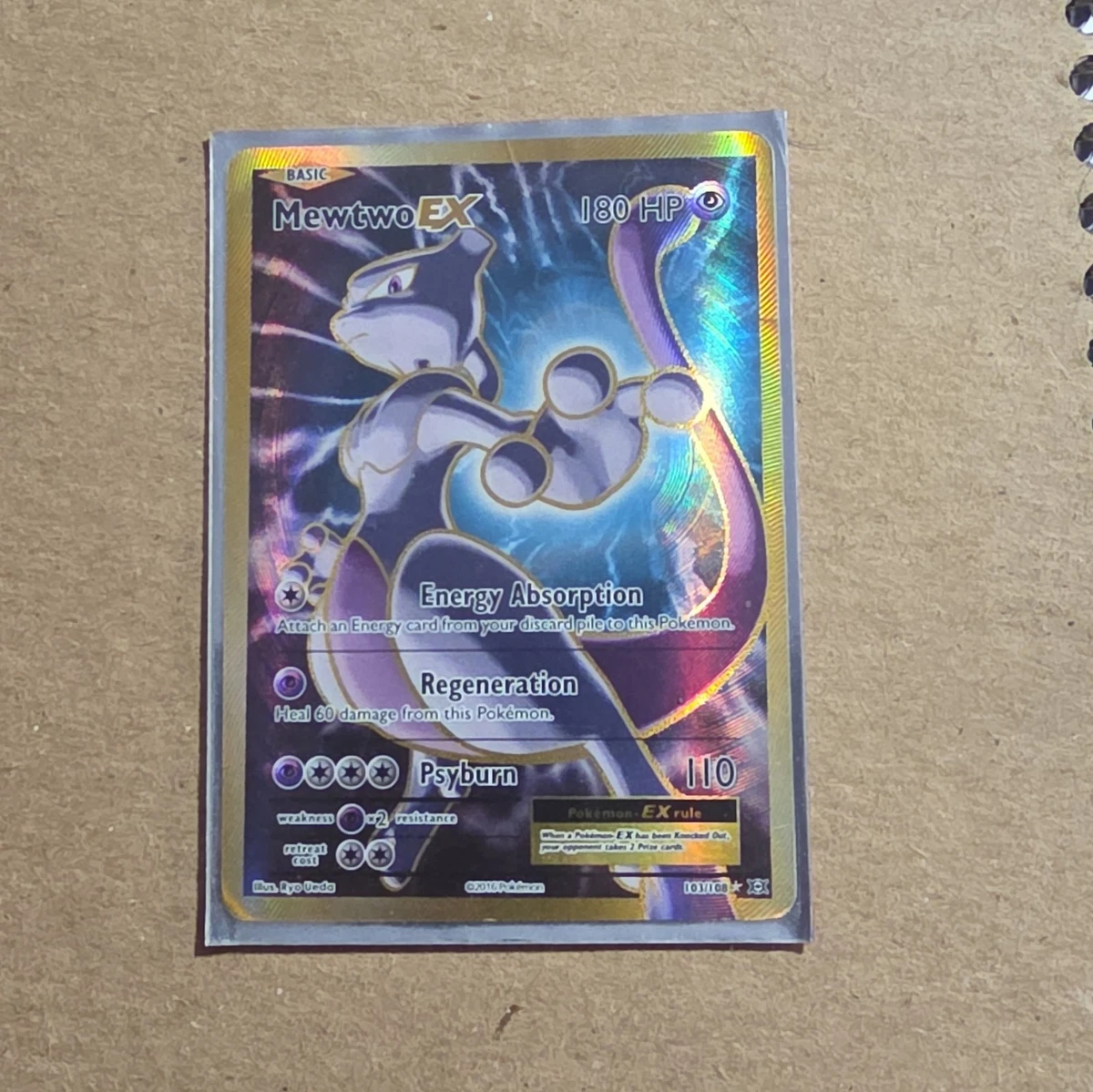 t*n様 PSA9 Mewtwo EX Evolutions 英語版 Mewtwo Pokémon TCG Evolutions Ultra Rare Individual Collectible