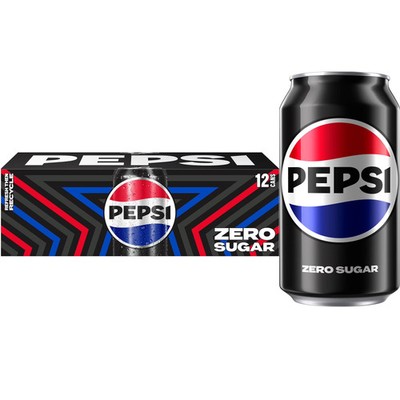 Cola Zero Sugar Soda Pop Cans
