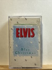 Blue Christmas by Elvis Presley Cassette, 1989 