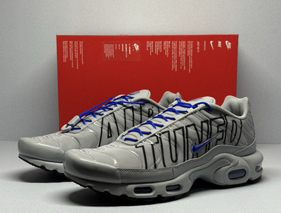 Nike Air Max Plus Wolf Grey/Racer Blue Herren EU 45/US 11 / UK 10 IH4459-025