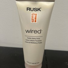 RUSK Wired Flexible Styling Creme 6 oz Texturizing Hair Cream