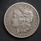 1878 **CC** Morgan Silver Dollar*** VF GRADE  *** FREE SHIPPING***C5085